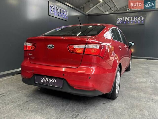 Красный Киа Рио, объемом двигателя 1.4 л и пробегом 75 тыс. км за 12000 $, фото 16 на Automoto.ua