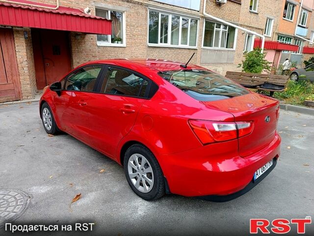 Красный Киа Рио, объемом двигателя 1.6 л и пробегом 90 тыс. км за 10900 $, фото 4 на Automoto.ua