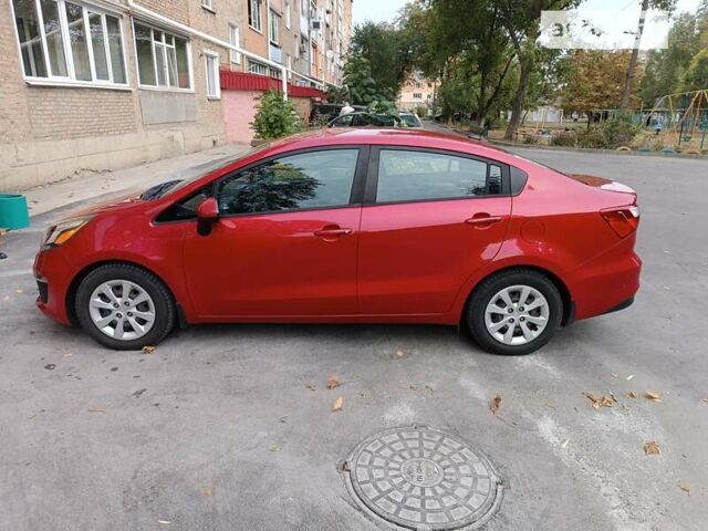 Красный Киа Рио, объемом двигателя 1.59 л и пробегом 85 тыс. км за 9950 $, фото 6 на Automoto.ua