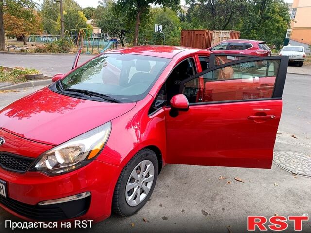 Красный Киа Рио, объемом двигателя 1.6 л и пробегом 90 тыс. км за 10900 $, фото 11 на Automoto.ua