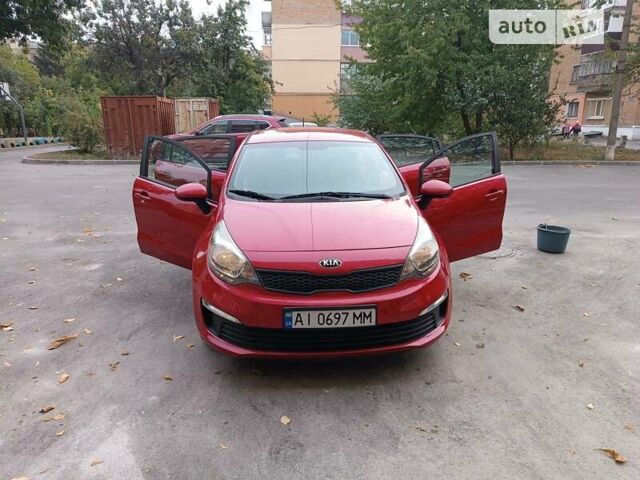 Красный Киа Рио, объемом двигателя 1.59 л и пробегом 85 тыс. км за 9950 $, фото 12 на Automoto.ua