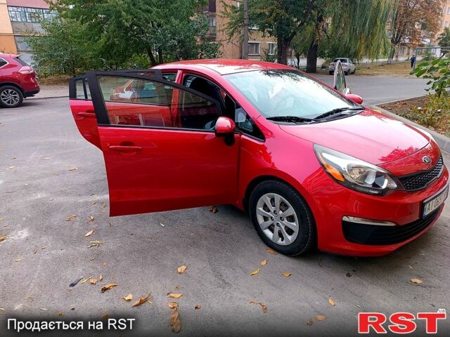 Красный Киа Рио, объемом двигателя 1.6 л и пробегом 90 тыс. км за 10900 $, фото 13 на Automoto.ua
