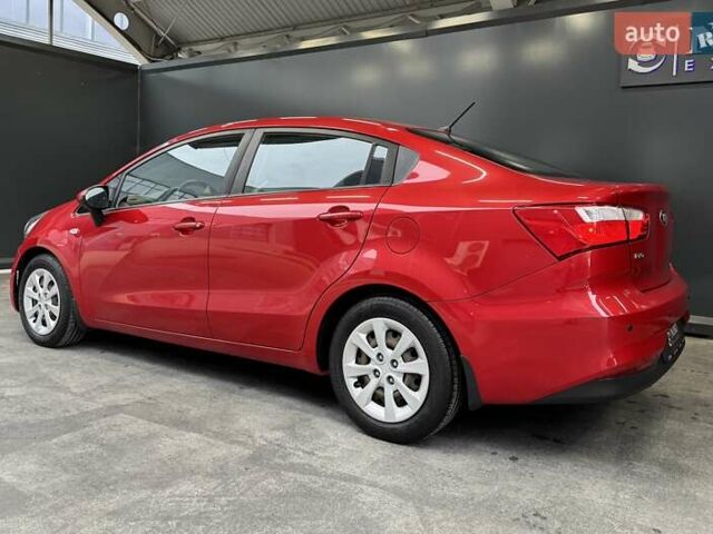 Красный Киа Рио, объемом двигателя 1.4 л и пробегом 75 тыс. км за 12000 $, фото 9 на Automoto.ua