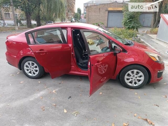 Красный Киа Рио, объемом двигателя 1.59 л и пробегом 85 тыс. км за 9950 $, фото 20 на Automoto.ua
