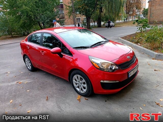 Красный Киа Рио, объемом двигателя 1.6 л и пробегом 90 тыс. км за 10900 $, фото 8 на Automoto.ua
