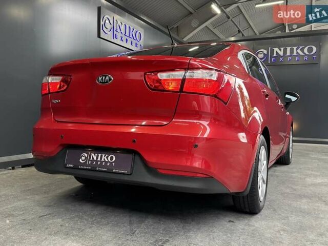 Красный Киа Рио, объемом двигателя 1.4 л и пробегом 75 тыс. км за 12000 $, фото 17 на Automoto.ua