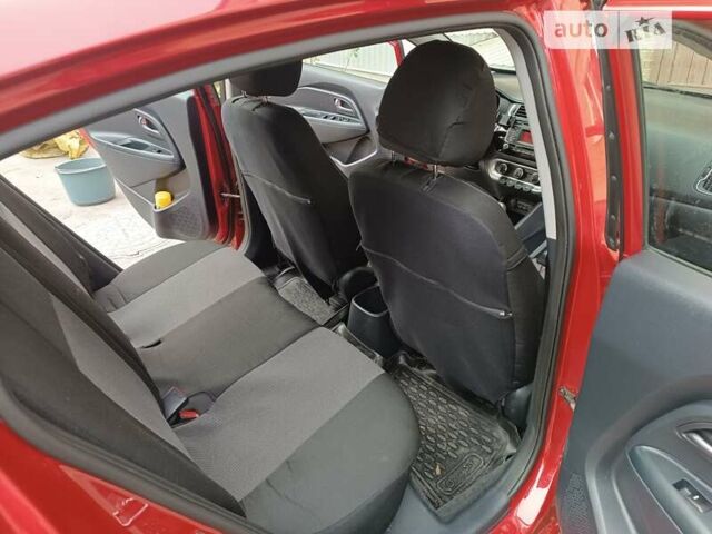 Красный Киа Рио, объемом двигателя 1.59 л и пробегом 85 тыс. км за 9950 $, фото 13 на Automoto.ua