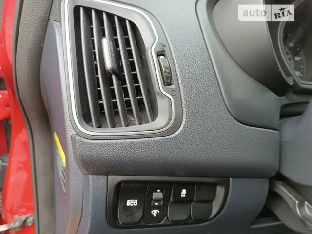 Красный Киа Рио, объемом двигателя 1.59 л и пробегом 85 тыс. км за 9950 $, фото 18 на Automoto.ua