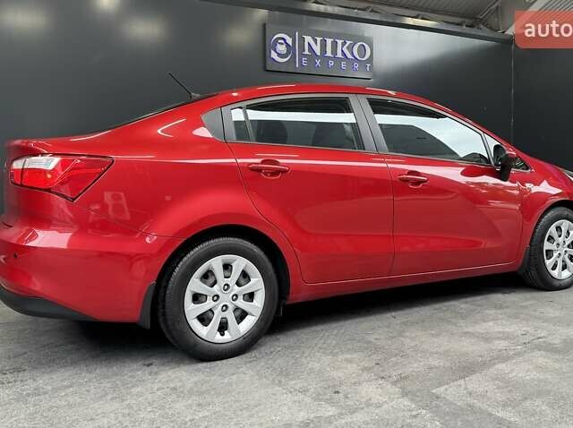 Красный Киа Рио, объемом двигателя 1.4 л и пробегом 75 тыс. км за 12000 $, фото 21 на Automoto.ua