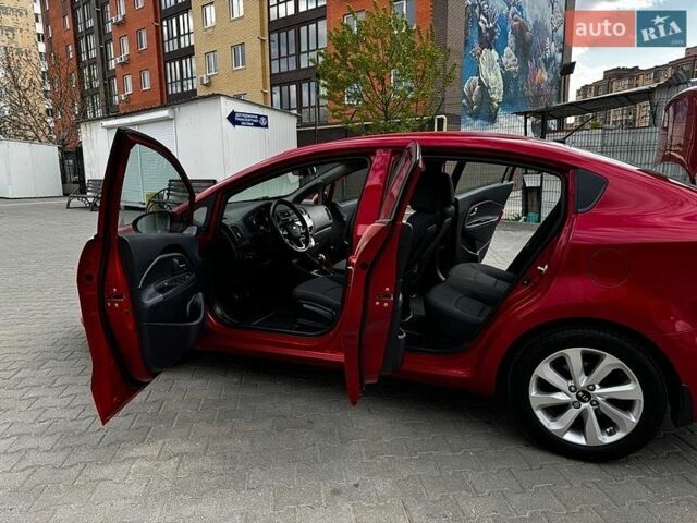 Красный Киа Рио, объемом двигателя 1.4 л и пробегом 84 тыс. км за 12900 $, фото 12 на Automoto.ua
