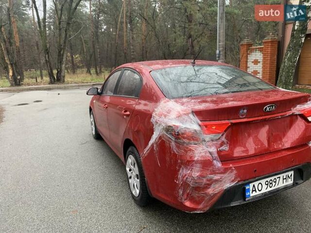 Красный Киа Рио, объемом двигателя 1.37 л и пробегом 51 тыс. км за 8880 $, фото 1 на Automoto.ua