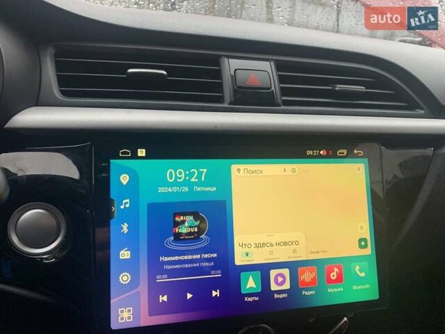 Красный Киа Рио, объемом двигателя 1.37 л и пробегом 51 тыс. км за 8880 $, фото 7 на Automoto.ua