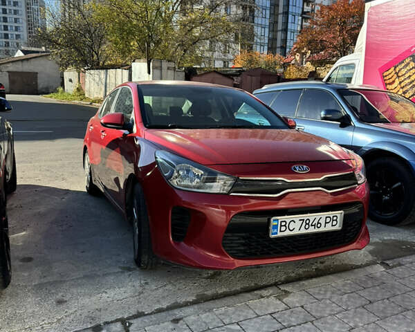 Красный Киа Рио, объемом двигателя 1.59 л и пробегом 100 тыс. км за 10500 $, фото 3 на Automoto.ua