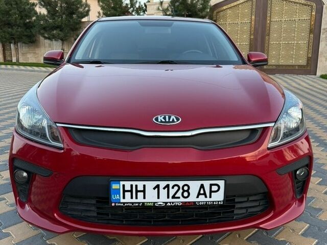 Червоний Кіа Ріо, об'ємом двигуна 1.37 л та пробігом 54 тис. км за 12900 $, фото 24 на Automoto.ua