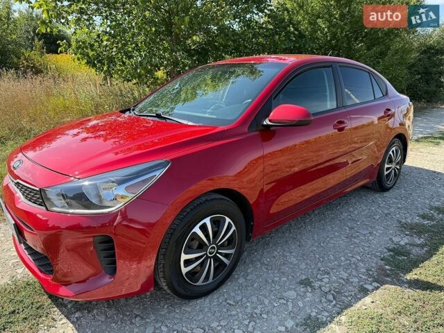 Красный Киа Рио, объемом двигателя 1.59 л и пробегом 150 тыс. км за 10495 $, фото 24 на Automoto.ua