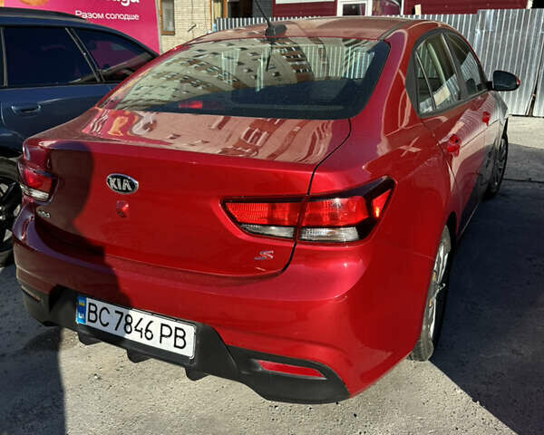 Красный Киа Рио, объемом двигателя 1.59 л и пробегом 100 тыс. км за 10500 $, фото 14 на Automoto.ua
