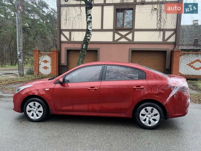 Красный Киа Рио, объемом двигателя 1.37 л и пробегом 51 тыс. км за 8990 $, фото 8 на Automoto.ua