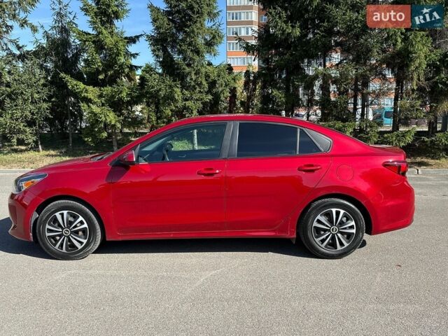 Красный Киа Рио, объемом двигателя 1.59 л и пробегом 150 тыс. км за 10495 $, фото 30 на Automoto.ua