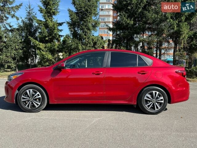 Красный Киа Рио, объемом двигателя 1.59 л и пробегом 150 тыс. км за 10495 $, фото 26 на Automoto.ua