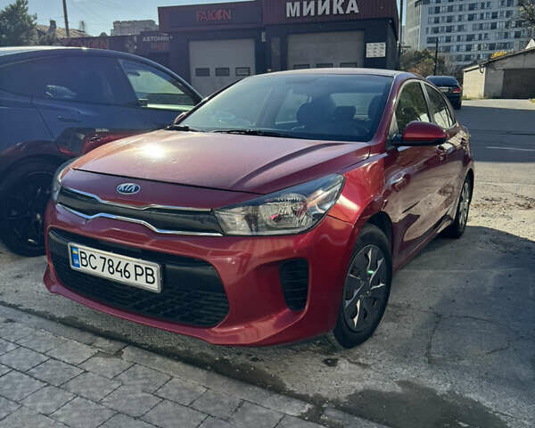 Красный Киа Рио, объемом двигателя 1.59 л и пробегом 100 тыс. км за 10500 $, фото 19 на Automoto.ua