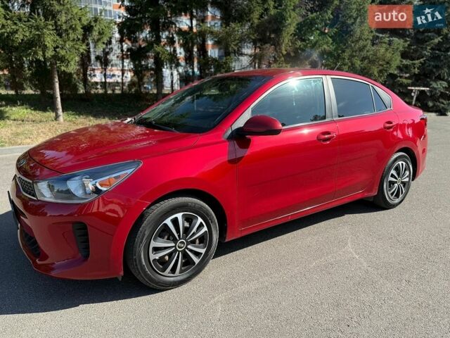 Красный Киа Рио, объемом двигателя 1.59 л и пробегом 150 тыс. км за 10495 $, фото 63 на Automoto.ua