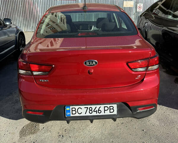 Красный Киа Рио, объемом двигателя 1.59 л и пробегом 100 тыс. км за 10500 $, фото 17 на Automoto.ua