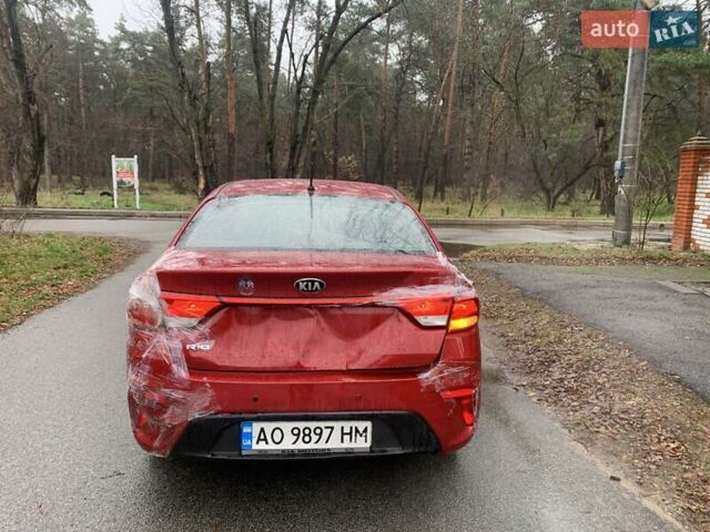Красный Киа Рио, объемом двигателя 1.37 л и пробегом 51 тыс. км за 8880 $, фото 9 на Automoto.ua