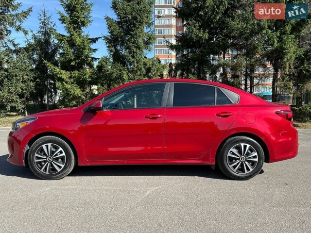 Красный Киа Рио, объемом двигателя 1.59 л и пробегом 150 тыс. км за 10495 $, фото 27 на Automoto.ua