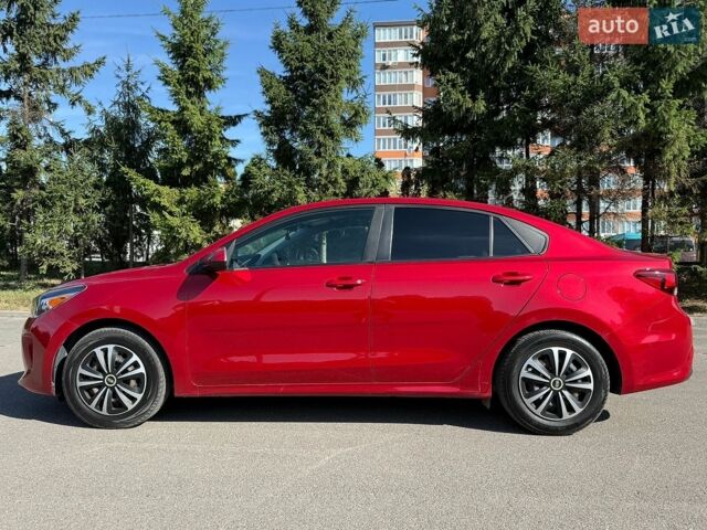 Красный Киа Рио, объемом двигателя 1.59 л и пробегом 150 тыс. км за 10495 $, фото 60 на Automoto.ua