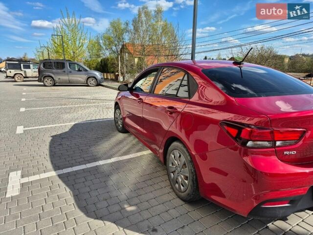 Красный Киа Рио, объемом двигателя 1.59 л и пробегом 82 тыс. км за 11400 $, фото 4 на Automoto.ua