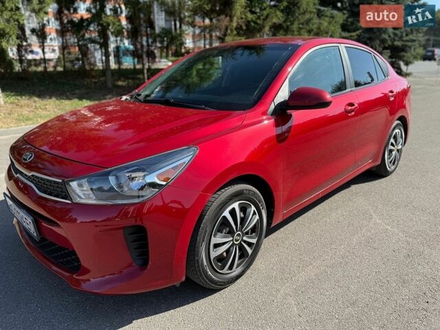 Красный Киа Рио, объемом двигателя 1.59 л и пробегом 150 тыс. км за 10495 $, фото 62 на Automoto.ua