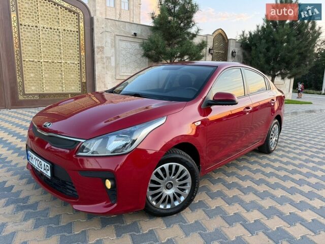 Червоний Кіа Ріо, об'ємом двигуна 1.37 л та пробігом 54 тис. км за 12900 $, фото 7 на Automoto.ua