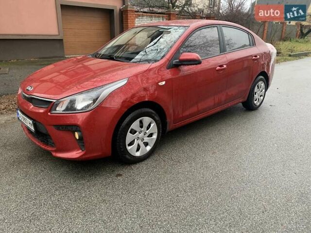 Красный Киа Рио, объемом двигателя 1.37 л и пробегом 51 тыс. км за 8990 $, фото 3 на Automoto.ua