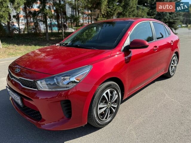 Красный Киа Рио, объемом двигателя 1.59 л и пробегом 150 тыс. км за 10495 $, фото 58 на Automoto.ua