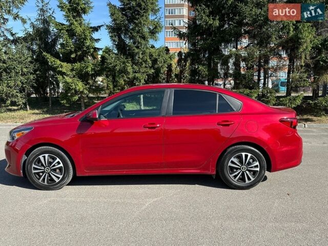 Красный Киа Рио, объемом двигателя 1.59 л и пробегом 150 тыс. км за 10495 $, фото 32 на Automoto.ua