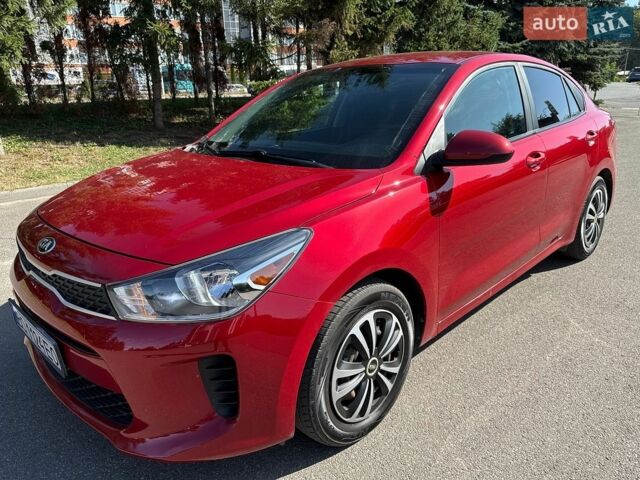 Красный Киа Рио, объемом двигателя 1.59 л и пробегом 150 тыс. км за 10495 $, фото 37 на Automoto.ua