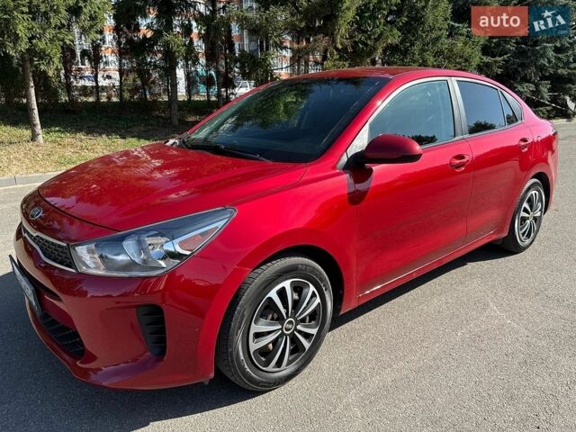 Красный Киа Рио, объемом двигателя 1.59 л и пробегом 150 тыс. км за 10495 $, фото 33 на Automoto.ua