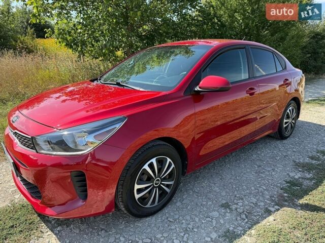 Красный Киа Рио, объемом двигателя 1.59 л и пробегом 150 тыс. км за 10495 $, фото 25 на Automoto.ua