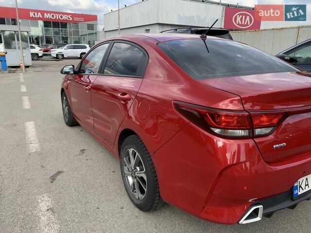 Червоний Кіа Ріо, об'ємом двигуна 1.59 л та пробігом 34 тис. км за 14560 $, фото 9 на Automoto.ua