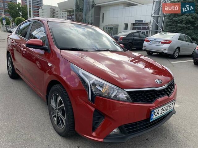 Червоний Кіа Ріо, об'ємом двигуна 1.59 л та пробігом 34 тис. км за 14560 $, фото 2 на Automoto.ua