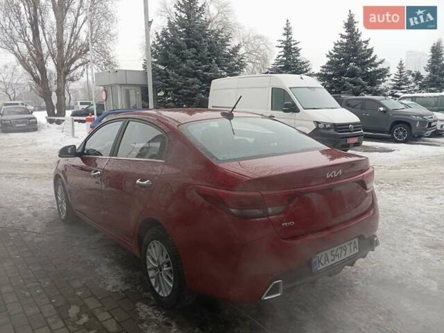 Червоний Кіа Ріо, об'ємом двигуна 1.59 л та пробігом 49 тис. км за 15750 $, фото 6 на Automoto.ua