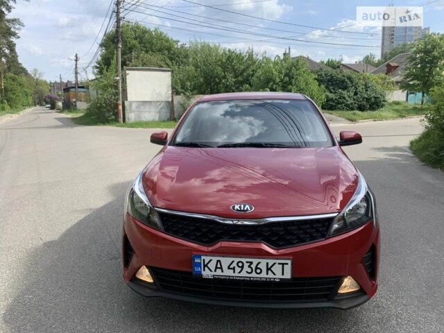 Червоний Кіа Ріо, об'ємом двигуна 1.37 л та пробігом 51 тис. км за 14888 $, фото 3 на Automoto.ua