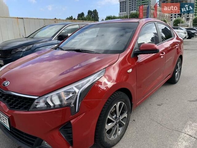 Червоний Кіа Ріо, об'ємом двигуна 1.59 л та пробігом 34 тис. км за 14560 $, фото 4 на Automoto.ua