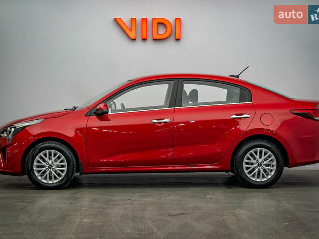 Червоний Кіа Ріо, об'ємом двигуна 1.6 л та пробігом 56 тис. км за 15556 $, фото 3 на Automoto.ua