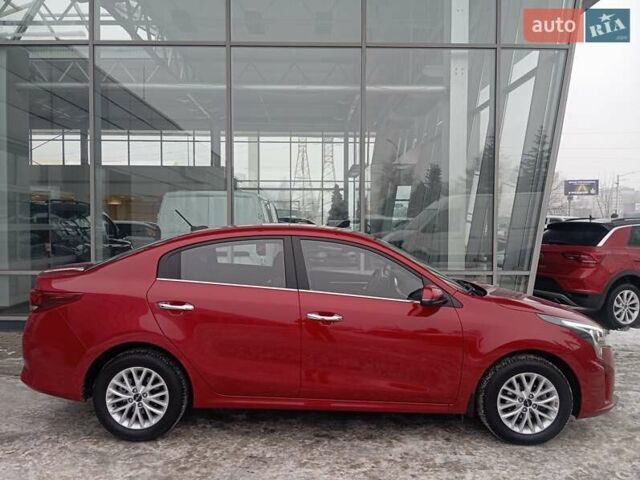 Червоний Кіа Ріо, об'ємом двигуна 1.59 л та пробігом 49 тис. км за 15750 $, фото 3 на Automoto.ua