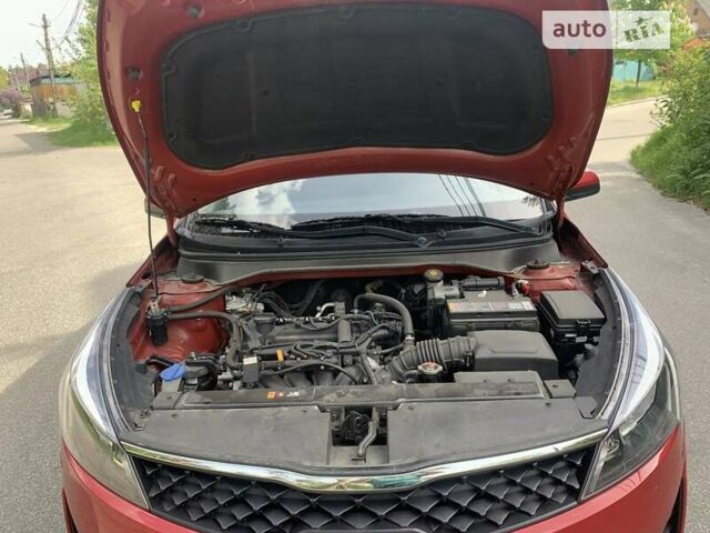 Красный Киа Рио, объемом двигателя 1.37 л и пробегом 51 тыс. км за 14777 $, фото 8 на Automoto.ua