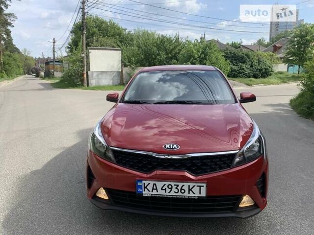 Красный Киа Рио, объемом двигателя 1.37 л и пробегом 51 тыс. км за 14777 $, фото 3 на Automoto.ua