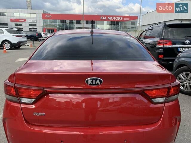 Червоний Кіа Ріо, об'ємом двигуна 1.59 л та пробігом 34 тис. км за 14560 $, фото 3 на Automoto.ua