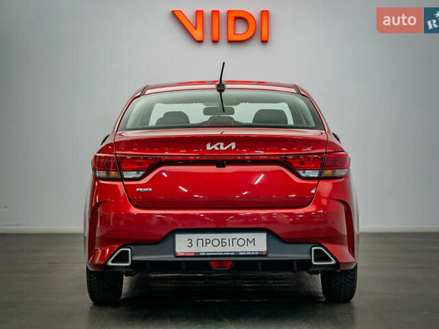 Червоний Кіа Ріо, об'ємом двигуна 1.6 л та пробігом 56 тис. км за 15556 $, фото 6 на Automoto.ua