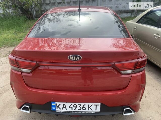 Червоний Кіа Ріо, об'ємом двигуна 1.37 л та пробігом 51 тис. км за 14888 $, фото 6 на Automoto.ua
